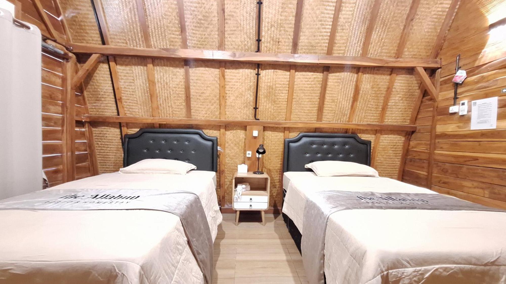 The Allabun Glamping Yogyakarta Kaliurang Exterior foto
